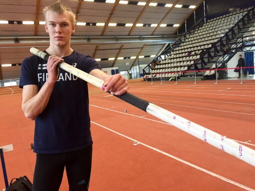 Niko Koskinen ylitti kauden kärkituloksen 540