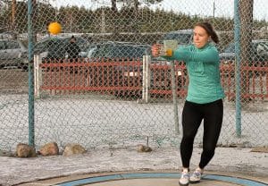 Koskinen heitti ennätyksensä