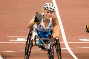 Amanda Kotajan paralympiaunelma elää