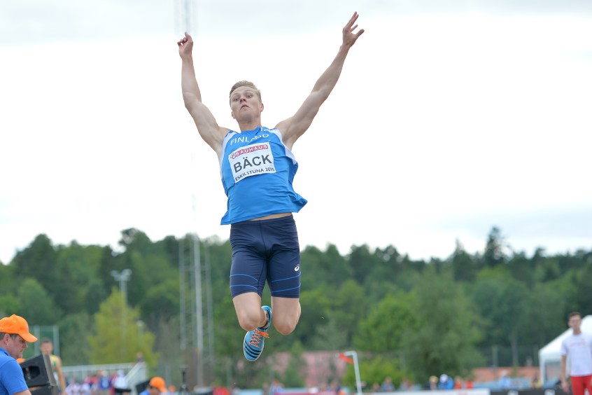 Senni Salminen loikkasi EM-finaalin viidenneksi