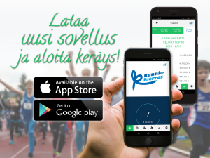 Kerää tukea helposti