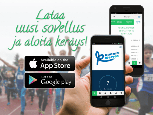 Kerää tukea helposti