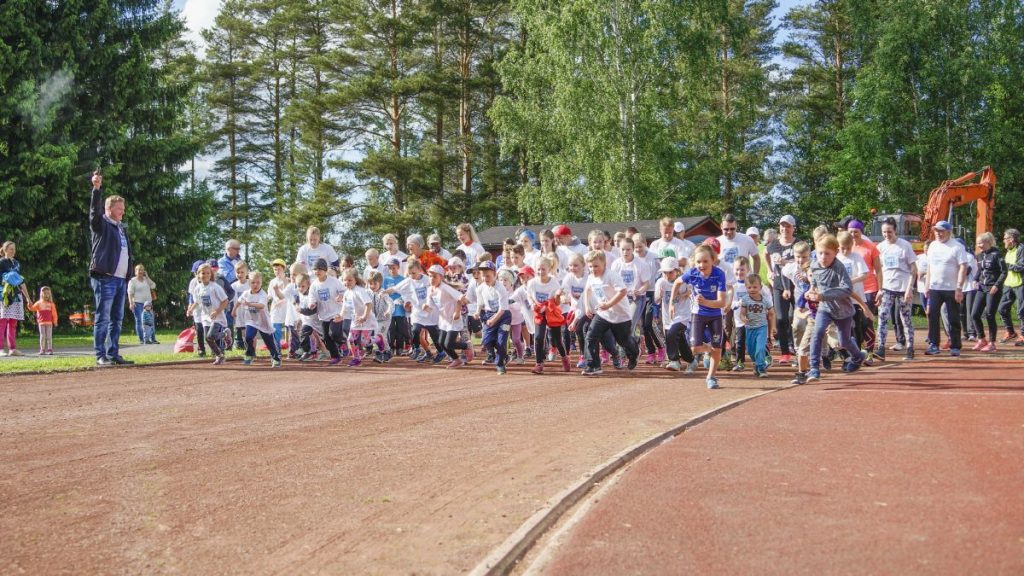 Hurja kunniakierrostulos Seinäjoella