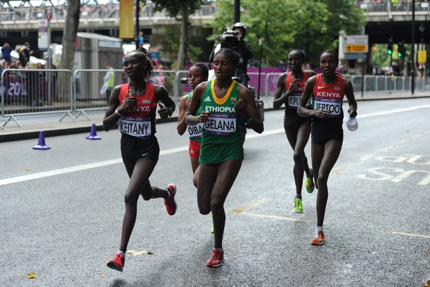 Kenialaisjuhlat New Yorkin maratonilla