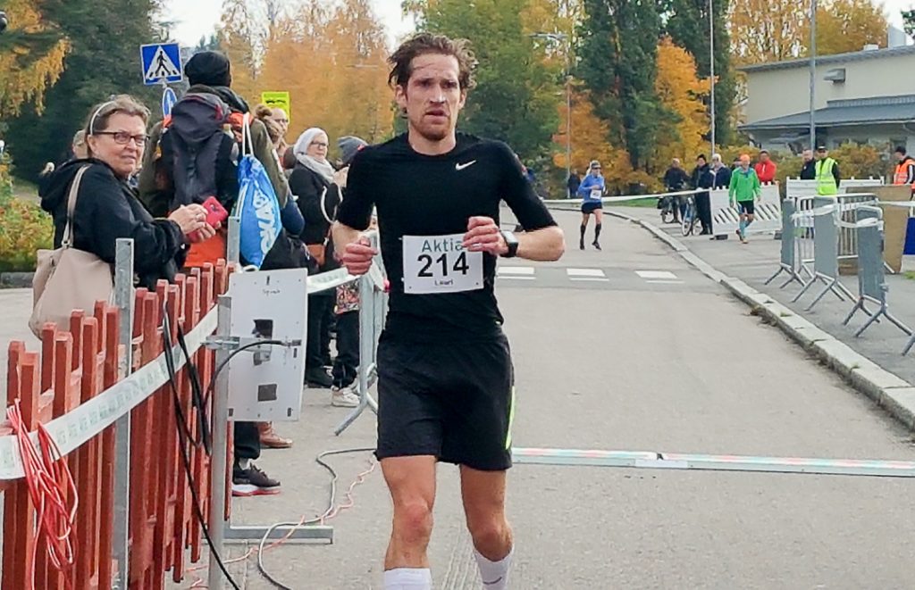 Lappalainen vei Vantaan maratonin juhlavuoden kilpailun