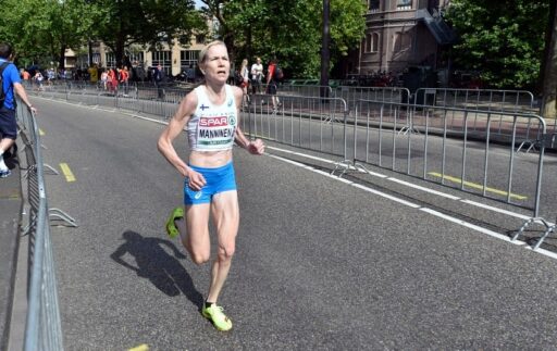 Manninen ennätysvauhdissa New Yorkin maratonilla