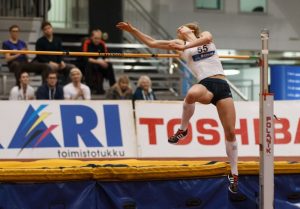 Sandblom ylitti 190: Eka yritys korkeudesta 192 oli jopa parempi