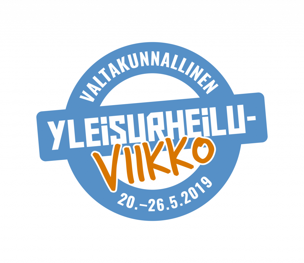 Valtakunnallinen yleisurheiluviikko 20.-26.5.2019