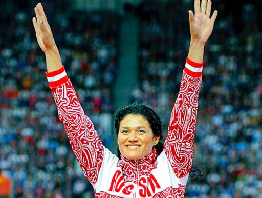 Olympiavoittaja Beloborodova kilpailukieltoon