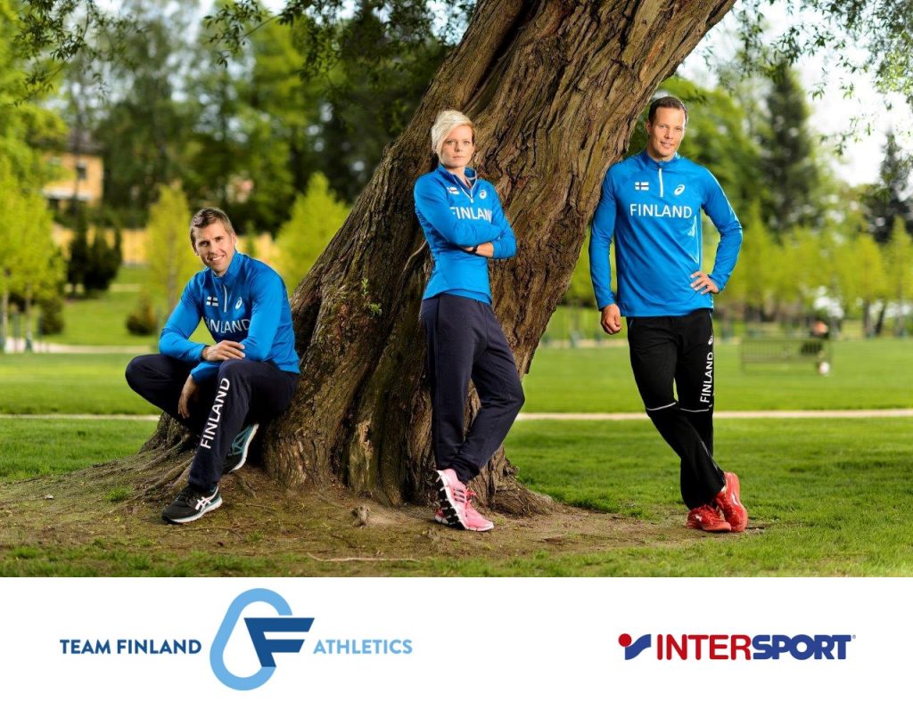 Intersport Suomen Urheiluliiton pääyhteistyökumppaniksi