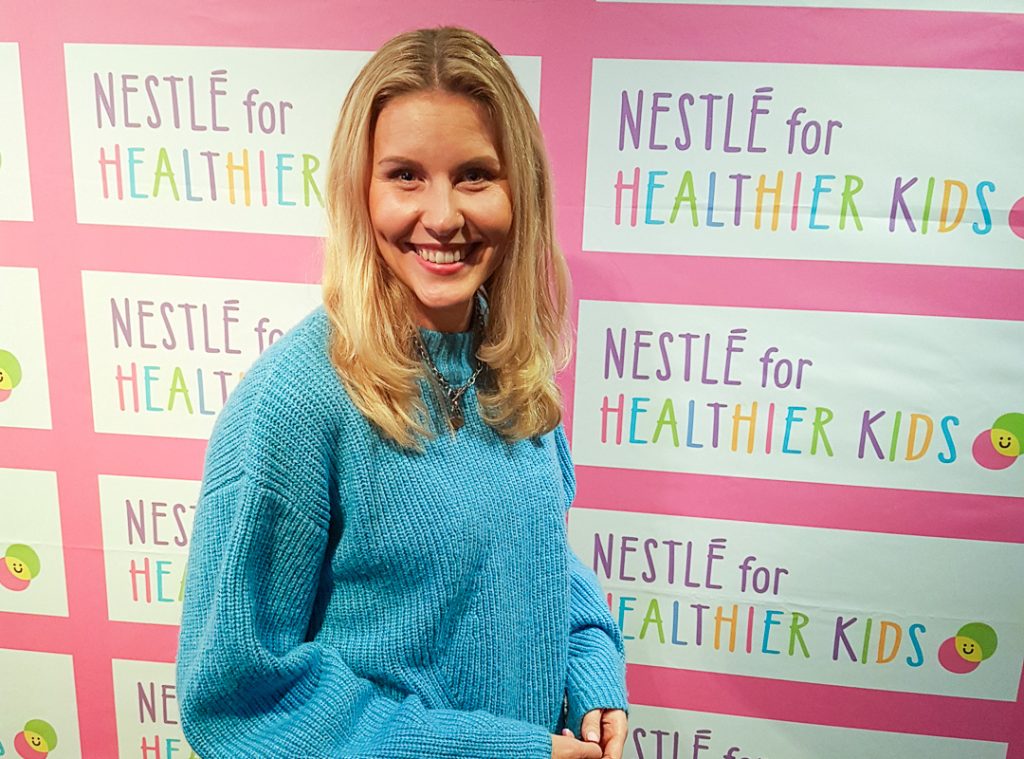 Nestlé For Healthier Kids -kerhot jatkuvat: Iltapäiväkerho liikuttaa tuhansia