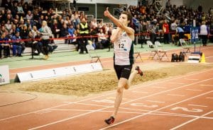 Samu Mikkonen ja Janica Mäkelä juoksivat kärkiajat