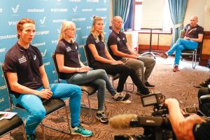 Nikkanen ja Pajulahti ensimmäisenä tuuliselle stadionille