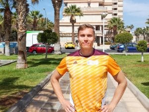 Monni jatkaa aitajuoksun syventäviä opintoja