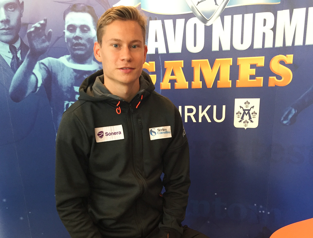 Mörö virittelee EM-kisakuntoa Paavo Nurmi Gamesissa