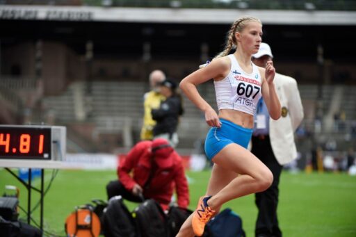 Blomqvist 17-vuotiaiden SE-vauhdissa