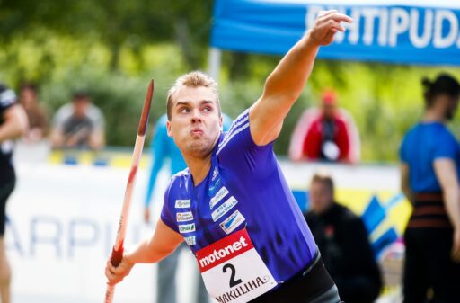 Oulun Kalevan kisoissa 656 urheilijaa