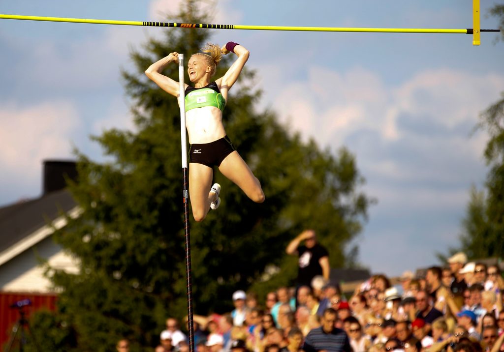 Nikkanen Olympiaradiolle: Ennätys hilattava 5-10 korkeammalle