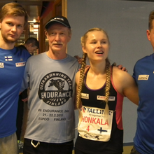 Jyrki Kukko ja Noora Honkala ennätysvauhdissa Suomi-juoksussa