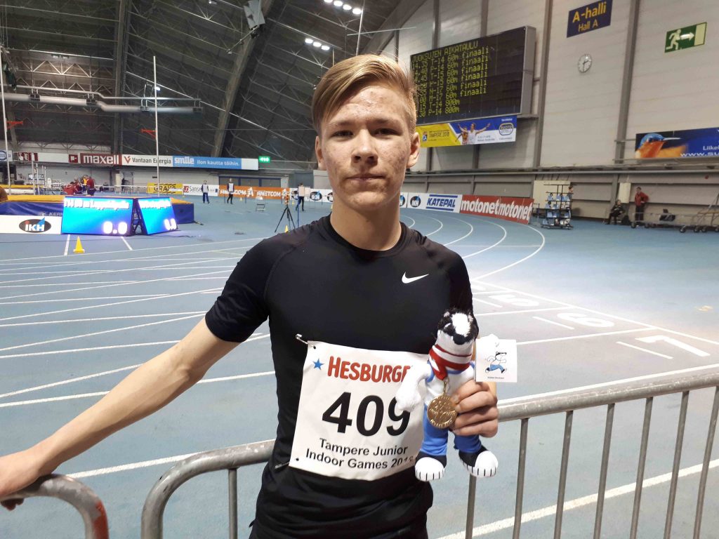 Öhman kiri käsipallokentiltä TJIG-mestariksi