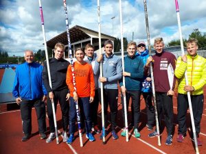 Näin lajikarnevaaleilla: Hassi ja Toivonen viihtyivät otteluryhmän erikoistreeneissä Somerolla