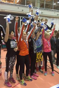 ”Koko luokka viihtyi Hese-kisoissa”