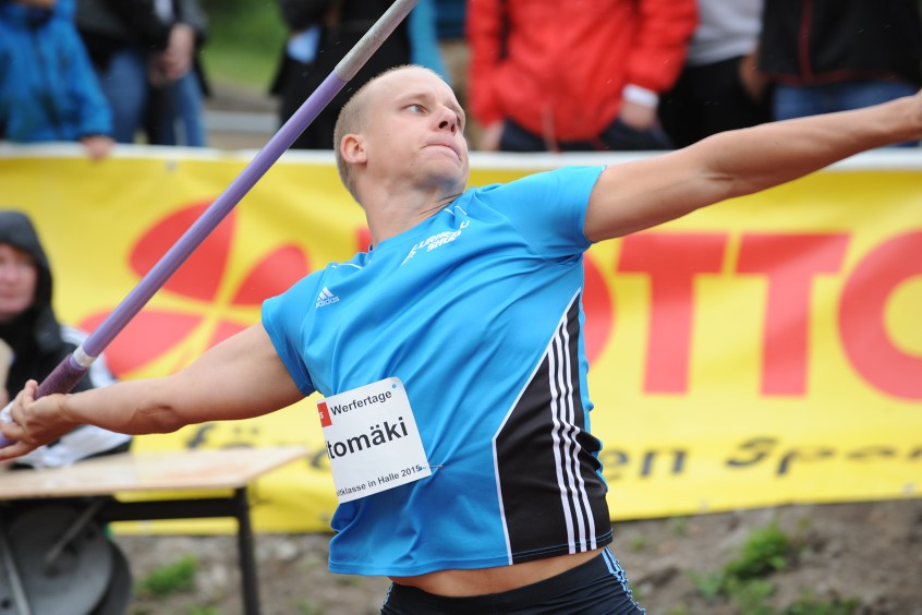 Peltomäki keihäskarsinnan paras Universiadeissa