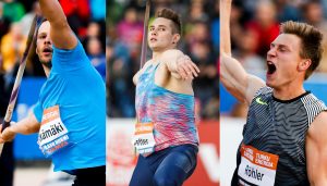 Paavo Nurmi Gamesin keihäskisan superbonus: Heitä yli 93