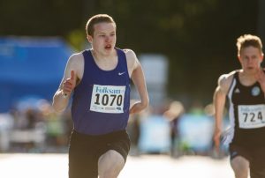 Samuel Purola ja Viivi Lehikoinen vireessä YAG:ssa