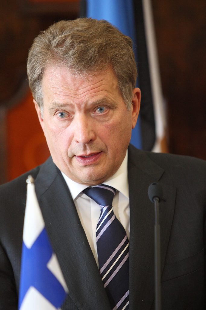 Presidentti Niinistö Kalevan kisojen suojelijaksi