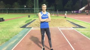 Pulli hioo vauhdinjuoksun alun muutosta