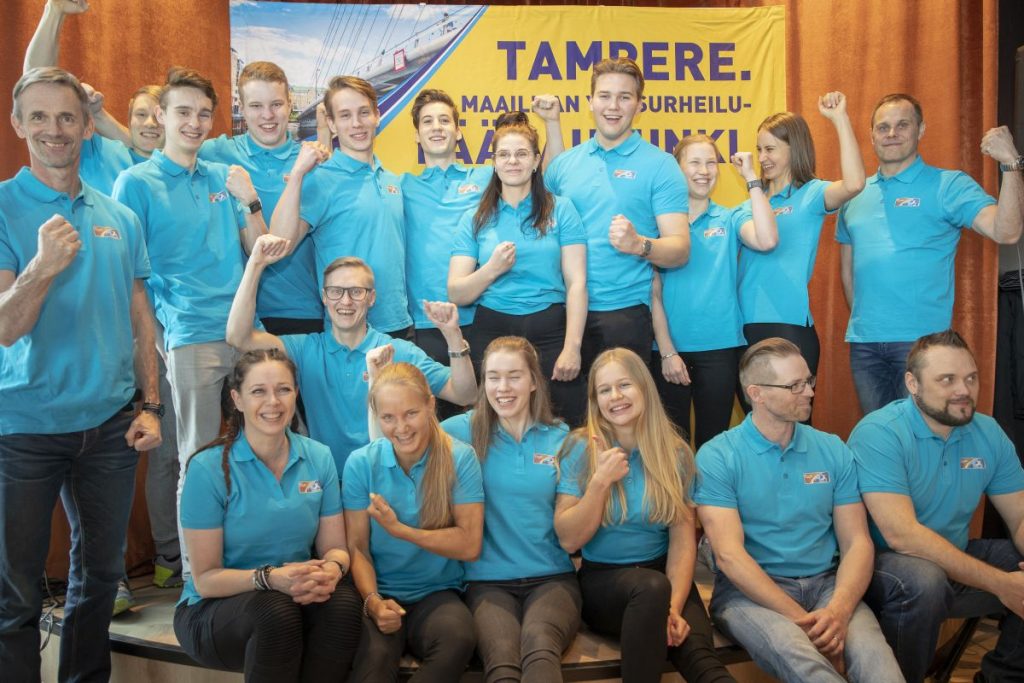 Tampereen MM saa Purolan