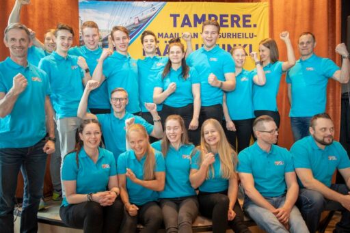 Tampereen MM saa Purolan