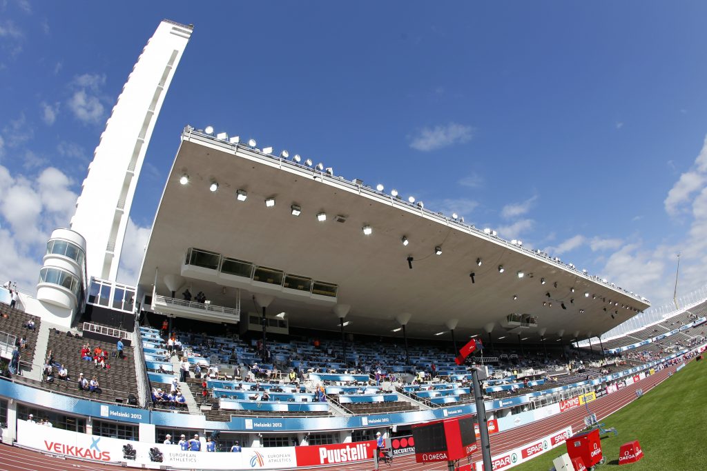 Olympiastadionin uudistamiselle sinetti