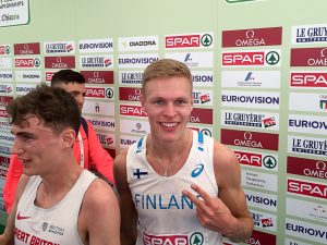 Oma vauhti pieni yllätys Raitaselle EM-maastoissa