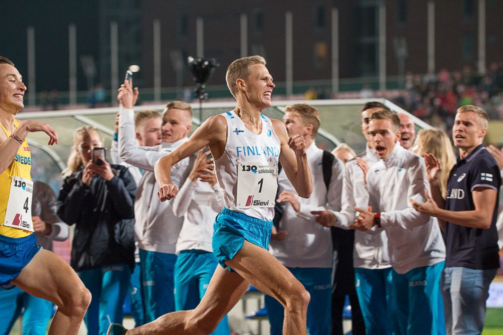 Yleisurheilijoita mukana Sykähdyttävin urheiluhetki 2018 -äänestyksessä