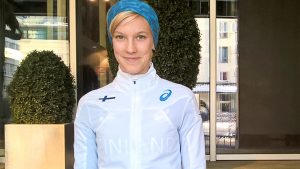 Camilla Richardsson avasi hallikautensa rivakasti