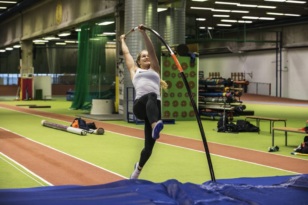 Andersson tankkasi intoa talven onnistumisista