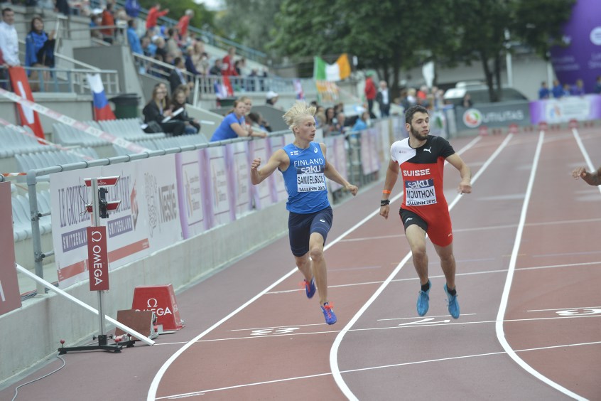 Samuelsson valmis ennätysvauhtiin Tampereella