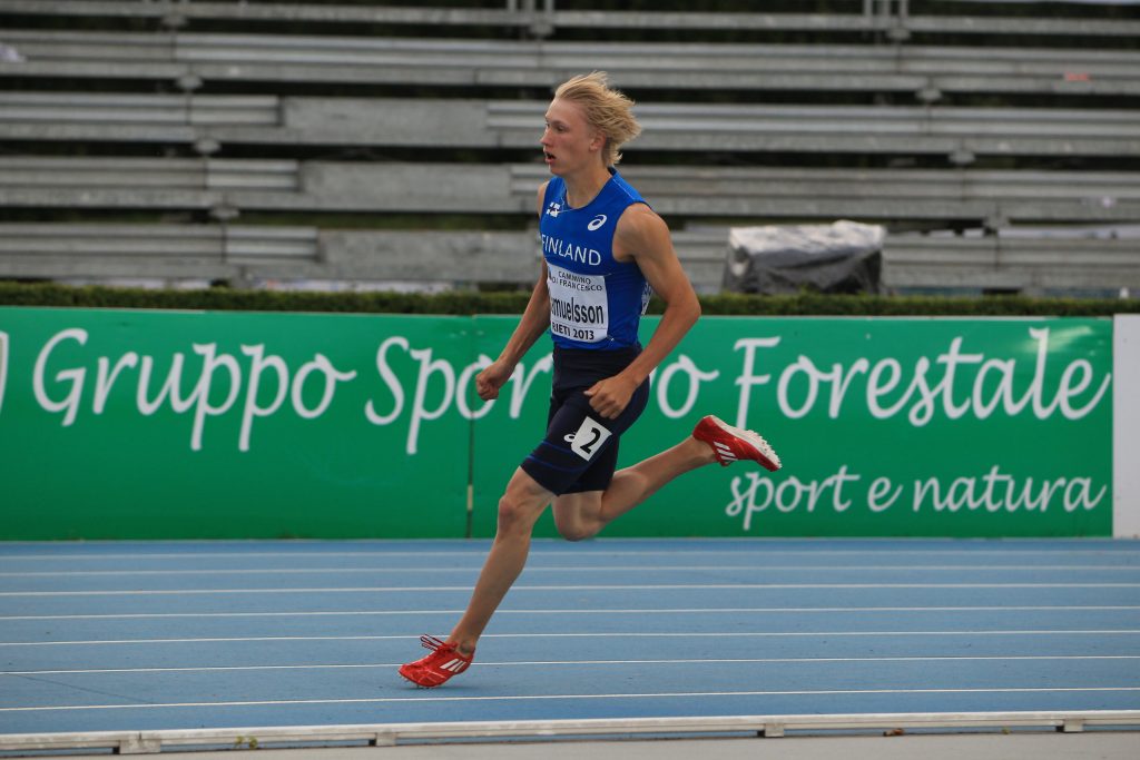 Samuelsson ja Ahlfors ennätysvauhdissa Genevessä