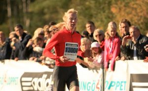 Annemari Kiekara voittoon puolimaratonilla