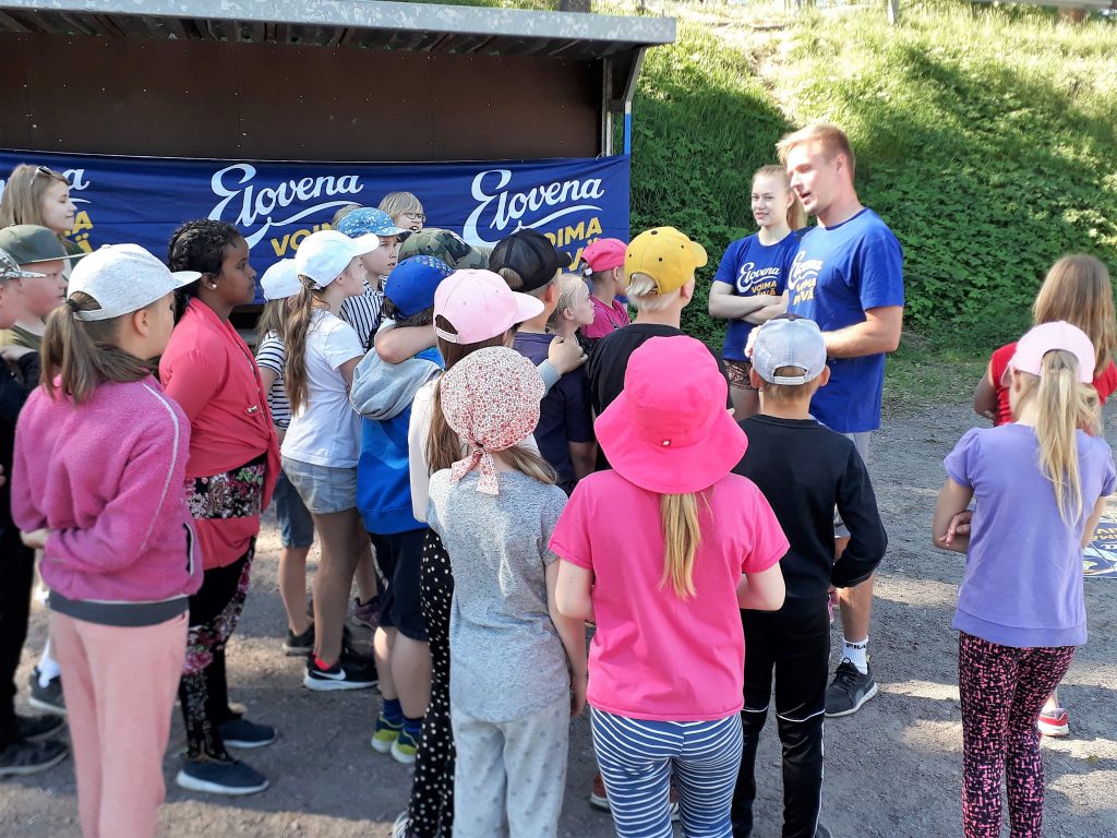 Viimeinen kouluviikko käynnistyi Elovena Voimapäivällä