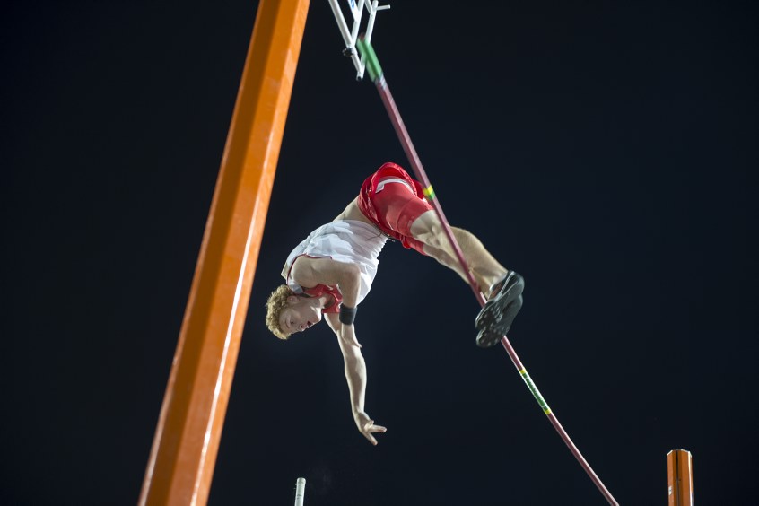 Barber treenaa olympialaisiin ammattilaisena