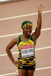Pitkämäki ja Ruuskanen finaaliin - Fraser-Pryce nopein nainen