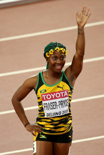 Pitkämäki ja Ruuskanen finaaliin - Fraser-Pryce nopein nainen