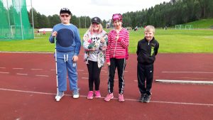 Siipon tähdet piristävät Siilinjärvellä