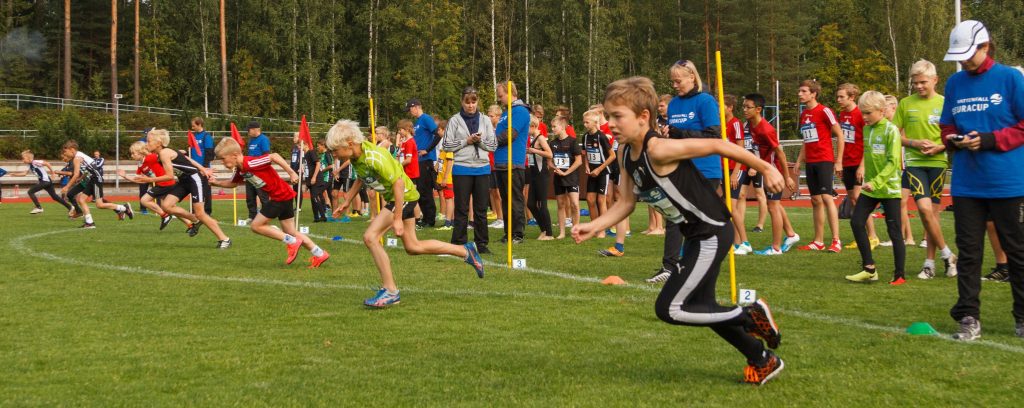 Lasten yleisurheilusääntöjä päivitettiin