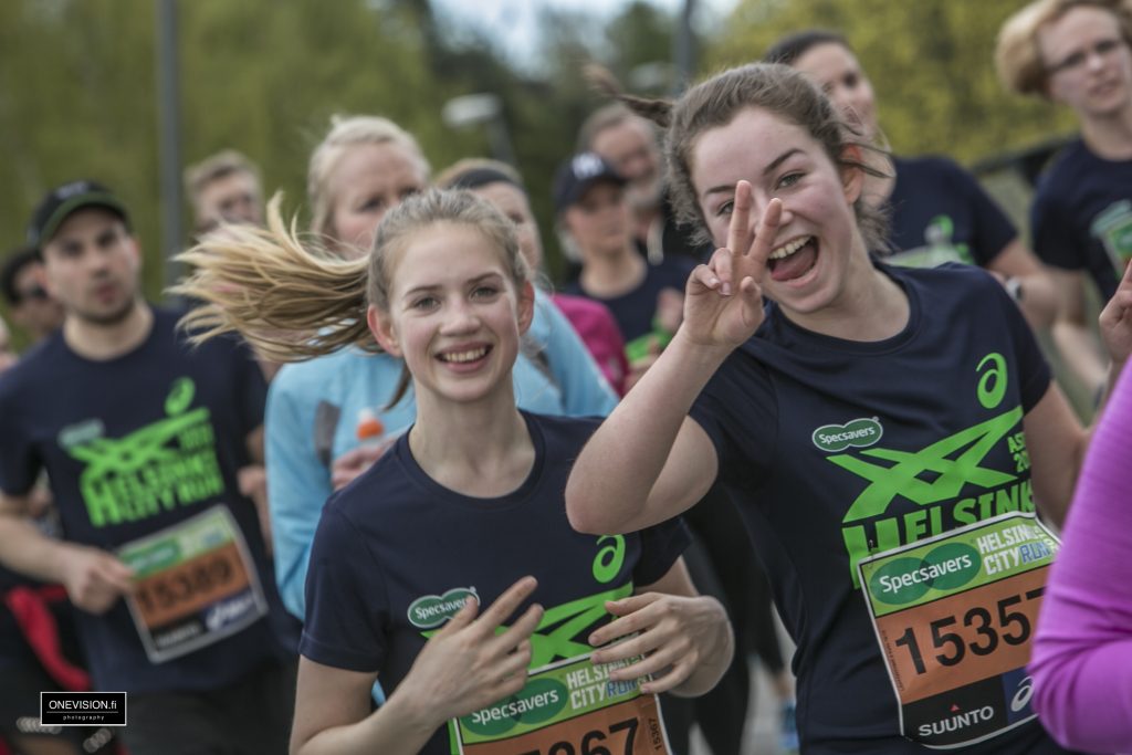 Specsavers Helsinki City Run täytti juoksijoiden odotukset