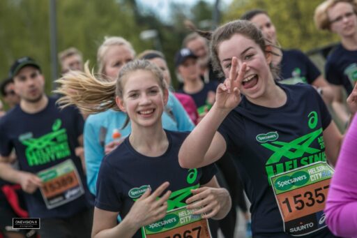 Specsavers Helsinki City Run täytti juoksijoiden odotukset