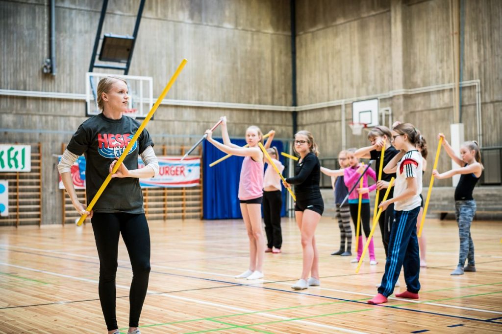 Hese-kummien treenipäivät Ulvilassa ja Kotkassa